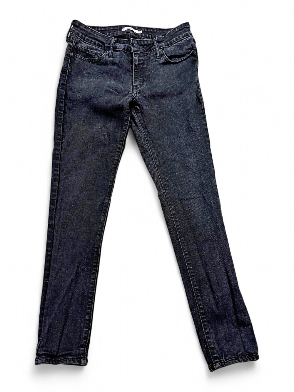 Levi's 711 Mid-Rise Skinny Jeans - Women's Size 26‎ Black